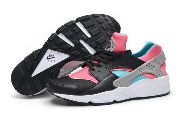 Womens Nike Air Huarache Run Black Pink 36-39 Promo Code
